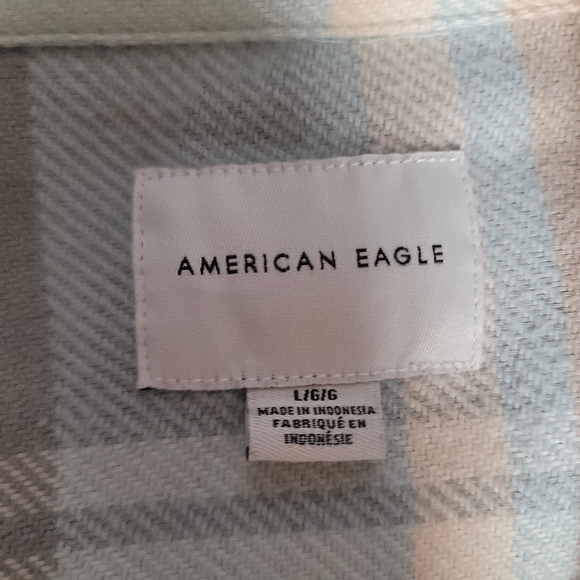 Oversized American Eagle Flannel - Picture 4 of 5